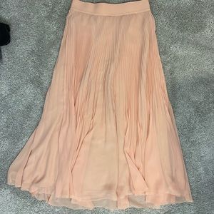 Wilfred Twirl Midi Skirt